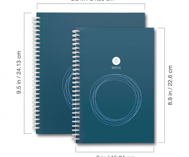 Розумний багаторазовий блокнот Rocketbook Wave